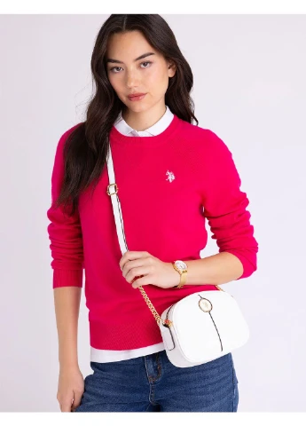 Белас кросс боди сумка U.S. POLO ASSN. ENAMEL CHAIN U.S. Polo Assn. (376095584)