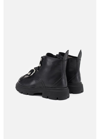 Черевики для дівчинки колір чорний ЦБ-00282607 Apawwa (348838814)