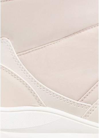 Жіночі дутики зимові з хутром бежеві (N 2 беж) Paolla (366423834)