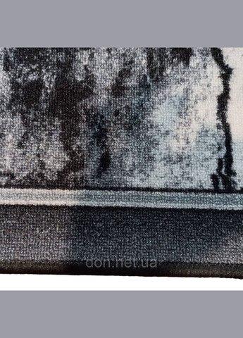 Ковровая дорожка Marmur Grey 1 серая шириной 80 см (цена за пог.м) Dinarsu (333034530)