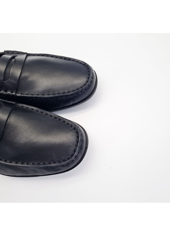 Черные мокасины (р) кожа 0-2-2-750710-1 Imac