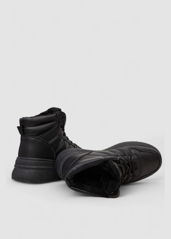 Кросівки жіночі зимові на хутрі Ager Кроссовки чорні зими (318561330)