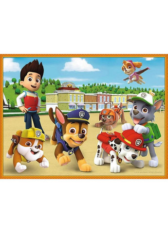 Пазли Щенячий патруль поспішає на допомогу 2в1 (90790) Trefl (364113776)