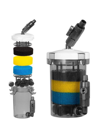 Префільтр зовнішній для акваріума FlowPure Pro 1600 (16/22 мм) - 1,6 л Kruger Meier (364488879)