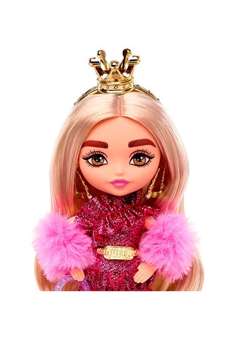 Лялька Barbie Extra Minis #8 Барбі Екстра Мініc #8 Принцеса Mattel (366393185)