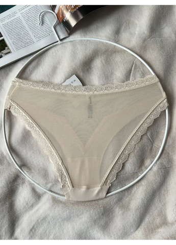 Напівбезшовні жіночі трусики сліп чорний колір No Brand (361147986)