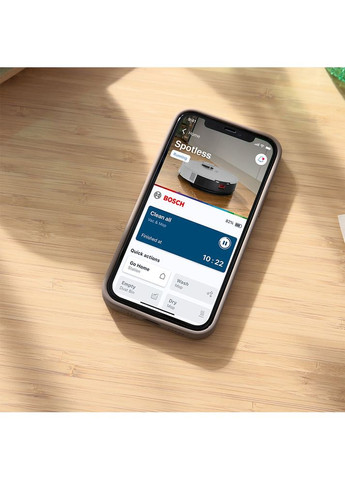 Робот-пылесос BCRD1W Bosch (370608199)