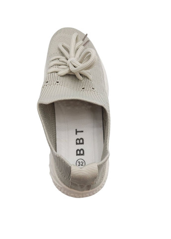 Бежевые всесезонные кроссовки BBT