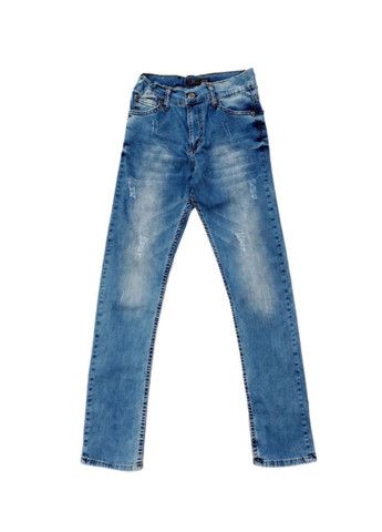 Светло-голубые джинсы для мальчика Модняшки