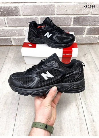 КРОСІВКИ ЖІНОЧІ NEW BALANCE 530 ABZORB НЬЮ БЕЛАНС 530 No Brand комбіновані демісезони (369393187)