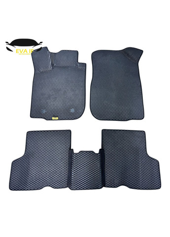 Автокилимки ЕВА Dacia 2004 -2012 коврики в авто дачія логан EVA Renault Logan (342328721)