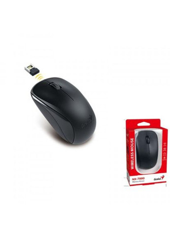 Мишка (31030027400) Genius nx-7000 wireless black (268143214)