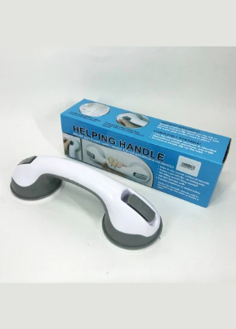 Ручка для ванної кімнати на вакуумних присосках Helping Handle No Brand (381547208)