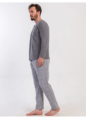 Піжама чоловіча тепла Vienetta (370141911)