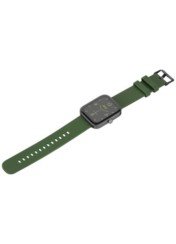 Smart Watch Alpha SQ Music Edition 46mm black/green UA 2E (330030943)