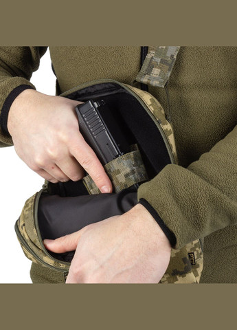 Сумка-кобура PARVUSУкраїнський цифровий камуфляж (ММ-14) P1G (315822925)