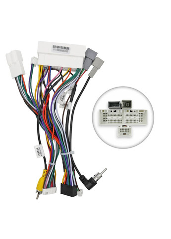 Установочный комплект серии QIV под K4, Cachet 20172018 (F1) 9 дюймов Kia (299994816)