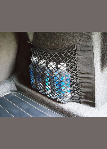 Сетка карман в багажник автомобиля на липучке 50 х 35 см (4343252242) Icar (349843532)