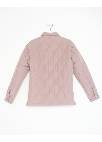 Пудровая куртка демисезон,пудровый, Mennace