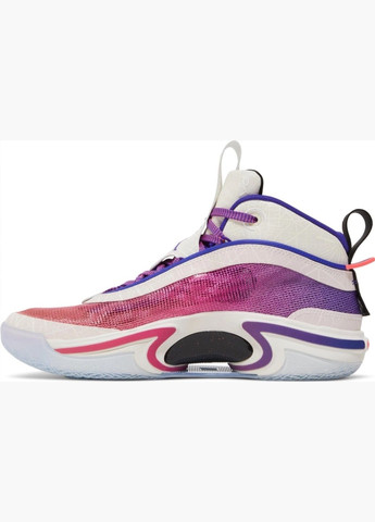 Бежеві кросівки чоловічі 36 beige/violet dn4199-160 Air Jordan