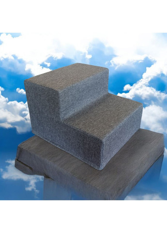 Драбина для цуценят і кошенят 36×27×40см М'які сходи для собак на диван і ліжко/М'яка драбинка для собак на диван і ложко No Brand (339786122)