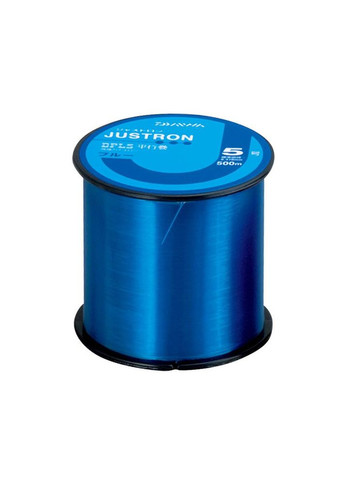 Волосінь Justron DPLS BL 500m 0.235mm #2 04690651 Daiwa (316517030)