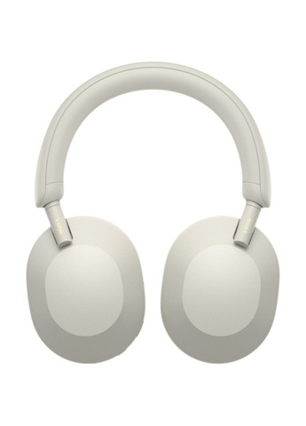 Навушники бездротові WH1000XM5 повнорозмірні (WH1000XM5S.CE7) сріблясті Sony (284420213)