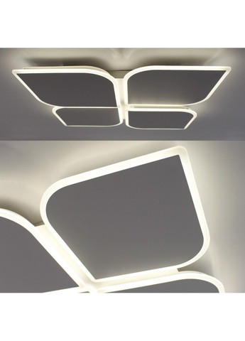Керована світлодіодна люстра AERO 70W 4F-455x455x57-WHITE-220-IP20 ESLLSE (301020812)