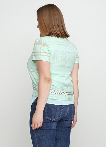 Світло-зелена блуза світло-зелений Axel