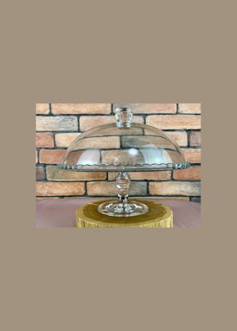 Тортовница стеклянная на ножке с крышкой Patisserie (95200) Pasabahce (334005144)