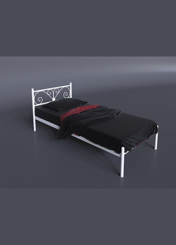 Односпальне металеве ліжко Примула від ТМ Теnero Tenero (315913100)