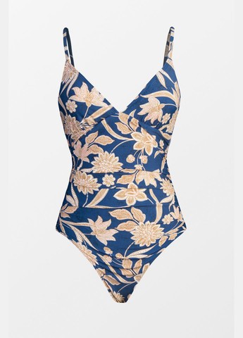 Синій літній купальник CUPSHE