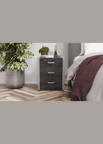 Тумба універсальна Вів'єн 3 50x41x40 сірий ДСП 16мм FRD-104200 Ferrum-decor (353501582)