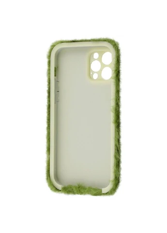 Чохол Fluffy Love Case для iPhone 12 Pro Max Green PRC (382913274)