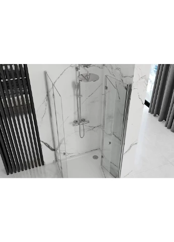Душевая кабина FOLD N2 CHROME Rea (386207561)