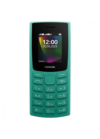 Мобільний телефон Emerald Green (1GF019BPJ1C01) Nokia 106 DS 2023 (315502187)