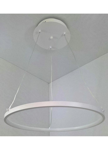 Люстра светодиодная подвесная LED светильник для квартиры на потолок лэд 25532 Белый 15-100х40х40 см. Sunnysky (324395781)