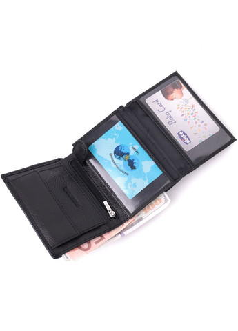 Чоловічий шкіряний гаманець st leather (288188756)