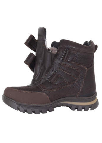 Черевики зимові 088 для хлопчиків коричневі. Розмір Topitop (366875606)