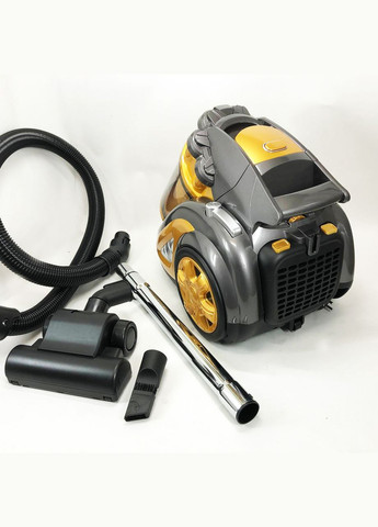 Пылесос для сухой уборки с турбощеткой MS-4408 3600 Вт без мешка циклонный колбовый контейнерный Domotec (364665439)