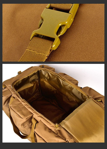 Тактический РюкзакСумка 2 в 1 Bag 80 л 72 x 30 x 30 см Multicam KT6002506 Solve (305743415)