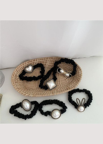 Резинка для волос Французский жемчуг №1 No Brand (338862922)