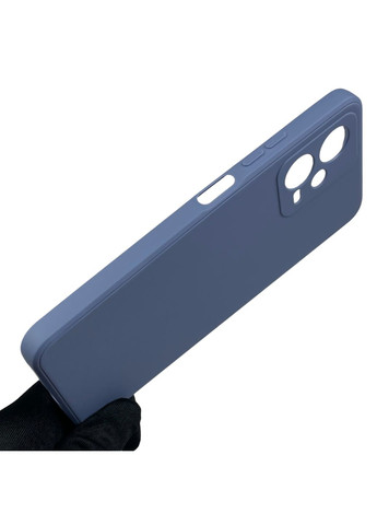 Чохол для Redmi Note 12 5G з квадратними гранями із захистом камери на сяомі нот 12 5г блакитний Xiaomi (366020514)