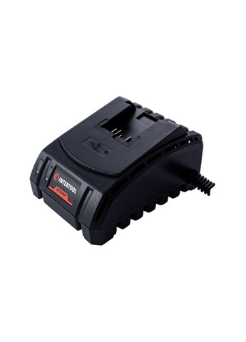 Зарядний пристрій для акумуляторів 20 В 2 А·год Li-Ion для швидкого заряджання Intertool (332986889)