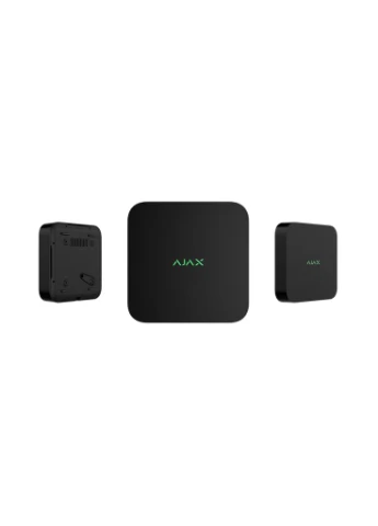 Регистратор для видеонаблюдения NVR_8 black Ajax (382054572)