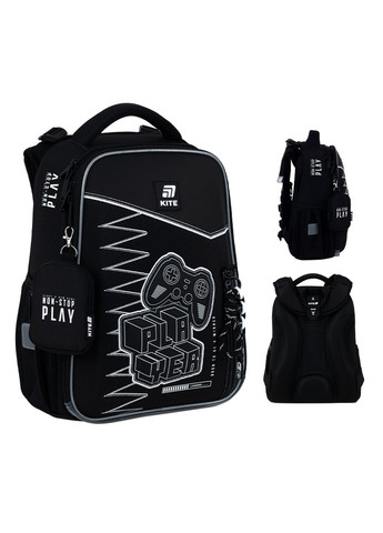 Шкільний набір Education Player SET_K25-531M-3 (рюкзак, пенал, сумка) Kite (385422124)