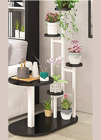 Підставка для квітів з дерева Варіато зефір-венге (ЦСТ-01352012) No Brand (328226745)