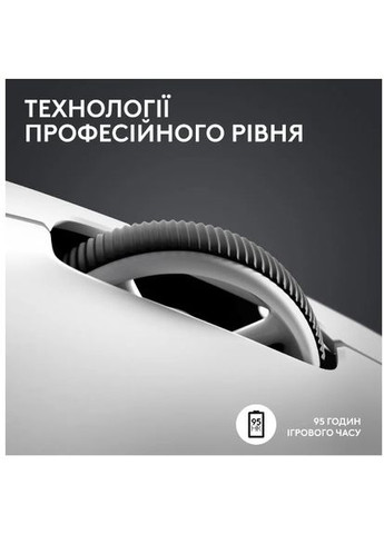Миша G Pro X Superlight 2 Lightspeed White (910-006638) Logitech (296480739)