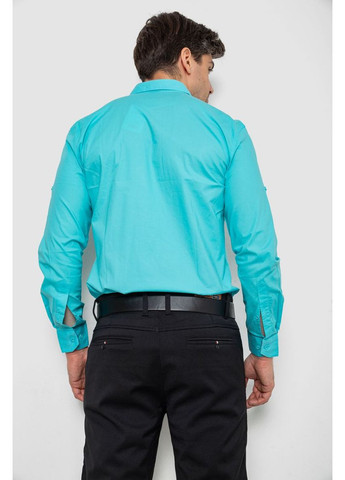 Бирюзовая рубашка Ager
