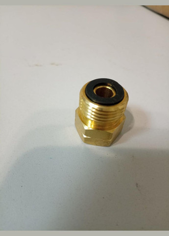 Переходник газового баллона с 3/8" (Левая Внутренняя Резьба) на 21,8" (Левая Внешняя Резьба) Bradas (314540689)